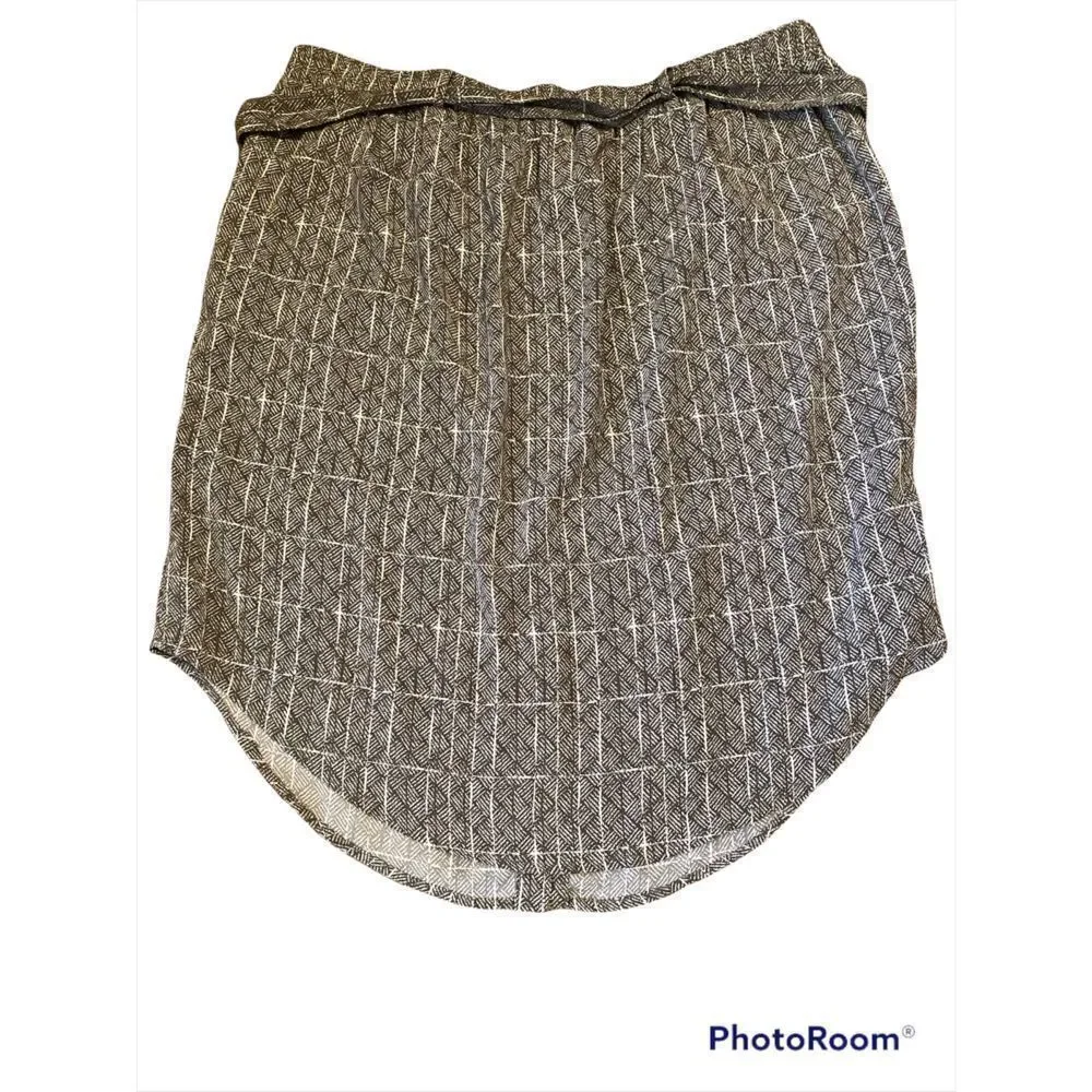 New Cato Belted Skirt Size XL